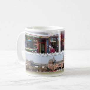 Nederländerna - Amsterdam - Kaffemugg
