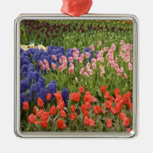 Nederländerna (även kallat Holland), Lisse. Keuken Julgransprydnad Metall