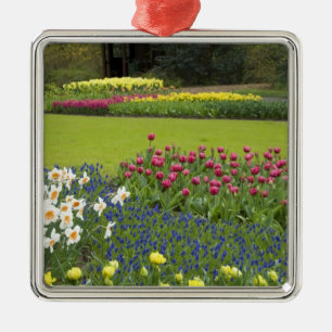 Nederländerna (även kallat Holland), Lisse. Keuken Julgransprydnad Metall