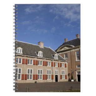 Nederländerna (även känd som Holland), Apeldoorn n Anteckningsbok Med Spiral