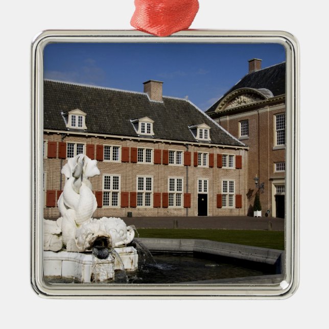 Nederländerna (även känd som Holland), Apeldoorn n Julgransprydnad Metall (Framsidan)