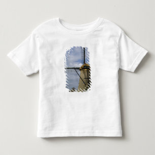Nederländerna (även känd som Holland), Kinderdijk. Tee