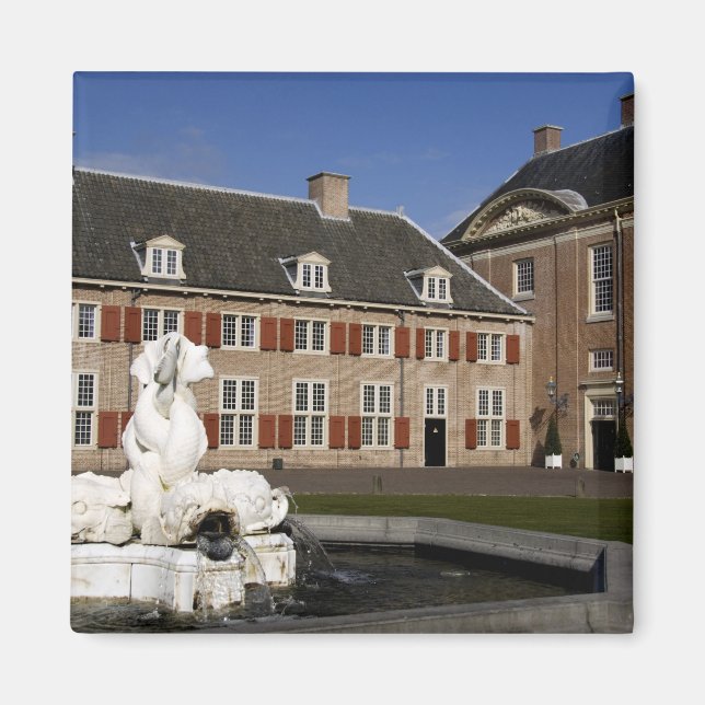 Nederländerna (även känd som Holland), nära Apeldo Magnet (Framsidan)