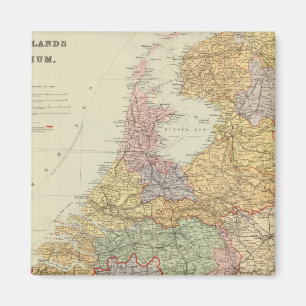 Nederländerna, Belgien 2 Magnet