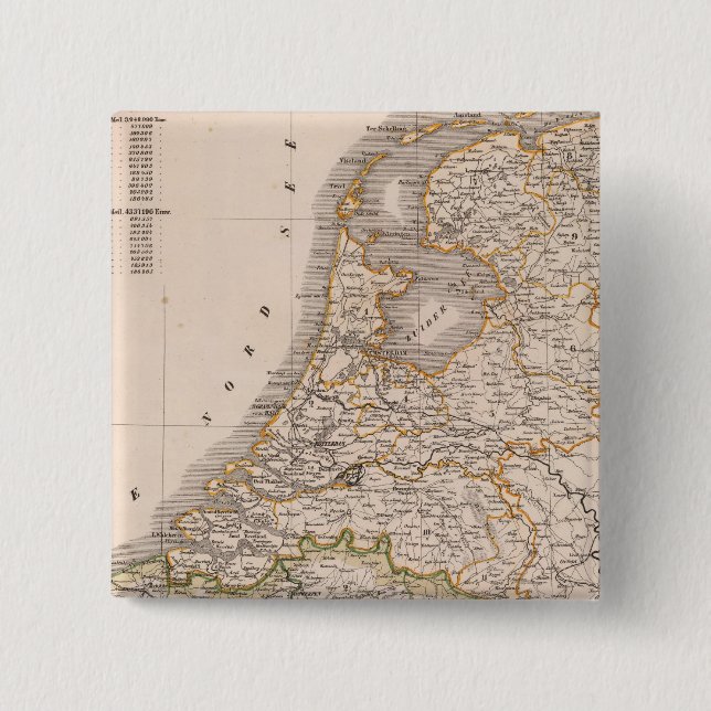Nederländerna, Belgien Knapp (Framsida)