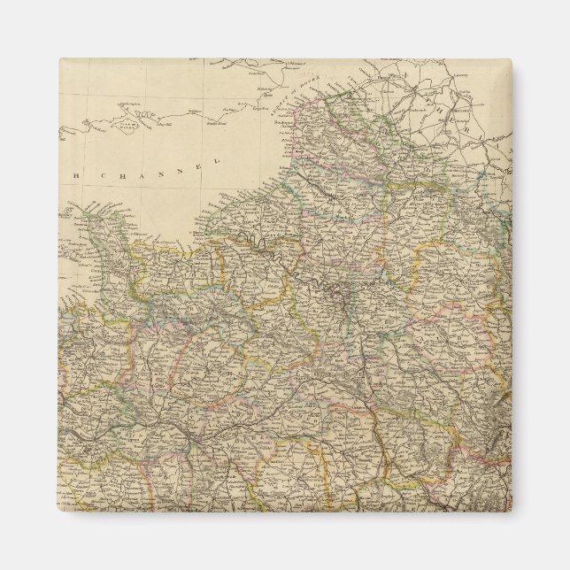 Nederländerna, Belgien Magnet (Framsidan)