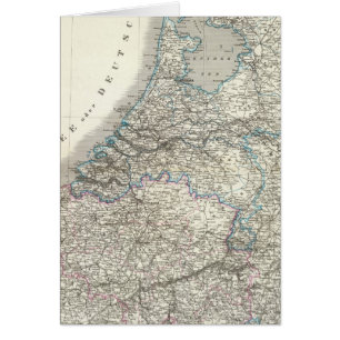 Nederländerna, Belgien - Netherlands, Belgien Hälsningskort