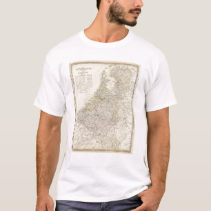 Nederländerna Belgien Tee Shirt