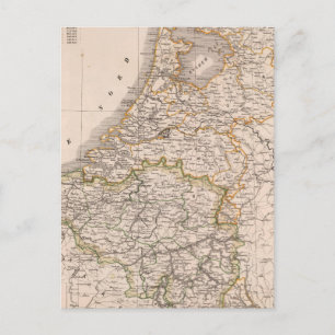 Nederländerna, Belgien Vykort