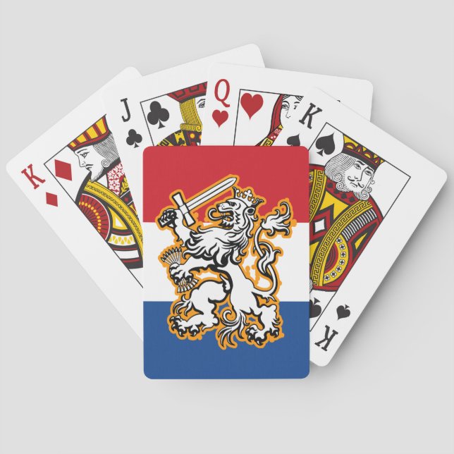 Nederländerna Casinokort (Baksidan)