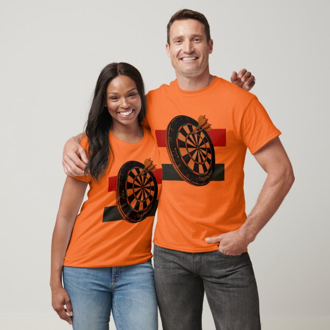 Nederländerna Darts Tröja (Unisex)