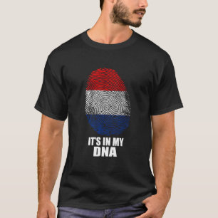 Nederländerna.. Det är min dna T Shirt