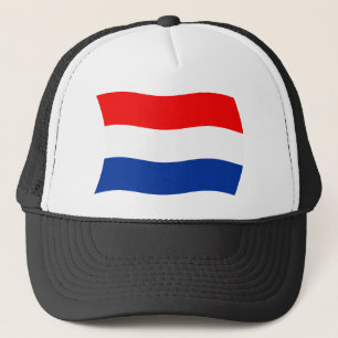 Nederländerna Flagg Hatt Keps