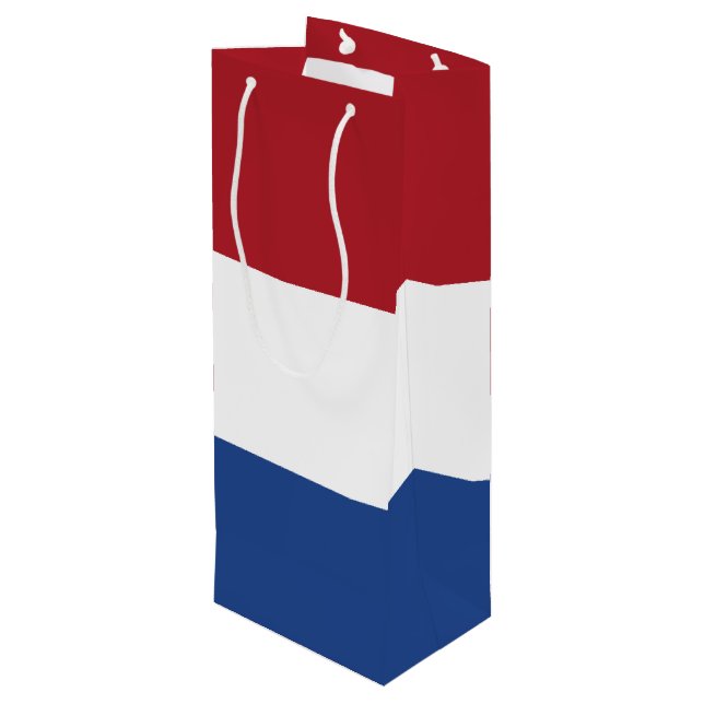 Nederländerna flagga (Baksidan Vinklad)