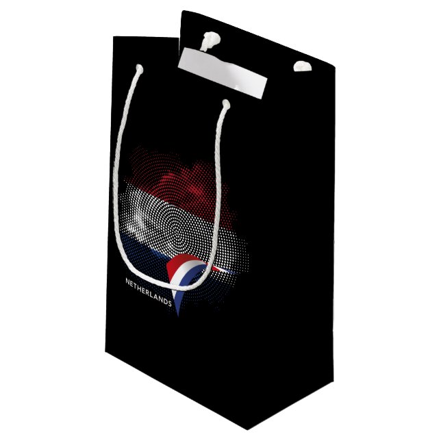 Nederländerna flagga (Baksidan Vinklad)