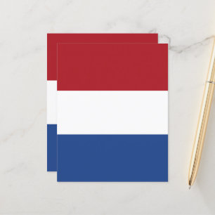 Nederländerna flagga
