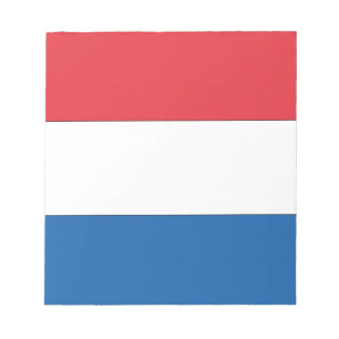 Nederländerna Flagga Anteckningsblock