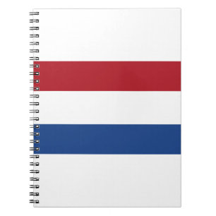 Nederländerna Flagga Anteckningsbok