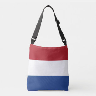 Nederländerna Flagga Axelväska