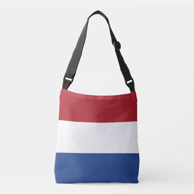 Nederländerna Flagga Axelväska (Framsida)