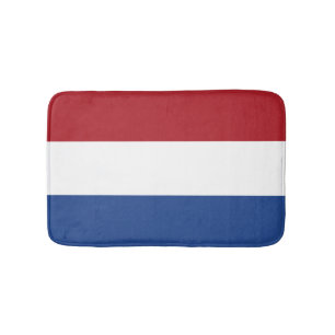 Nederländerna Flagga bmcn Badrumsmatta