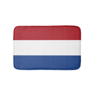 Nederländerna Flagga bmcnt Badrumsmatta