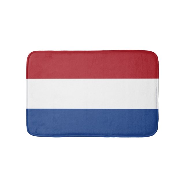Nederländerna Flagga bmcnt Badrumsmatta (Framsidan)