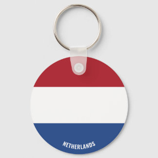 Nederländerna Flagga Charming Patriotic Nyckelring