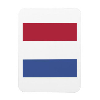 Nederländerna Flagga Emblem Magnet
