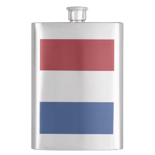 Nederländerna Flagga Fickplunta