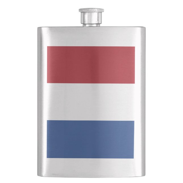 Nederländerna Flagga Fickplunta (Framsidan)