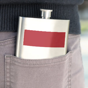 Nederländerna flagga fickplunta