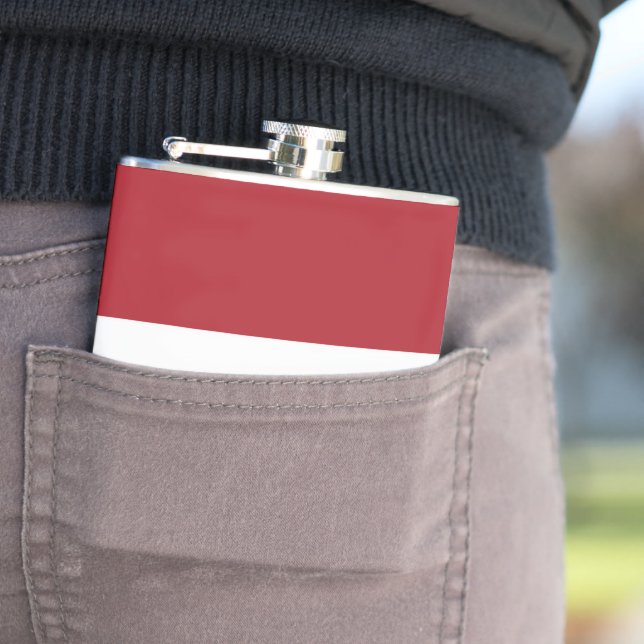 Nederländerna flagga fickplunta (In Situ)