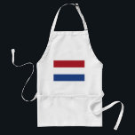 Nederländerna Flagga Förkläde<br><div class="desc">Patriotic flagga of Netherlands.</div>
