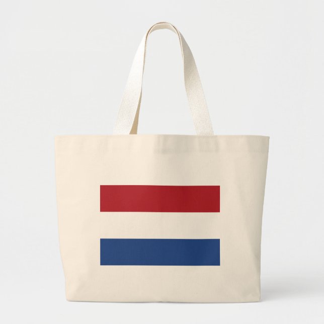 Nederländerna Flagga jtcn Jumbo Tygkasse (Framsidan)