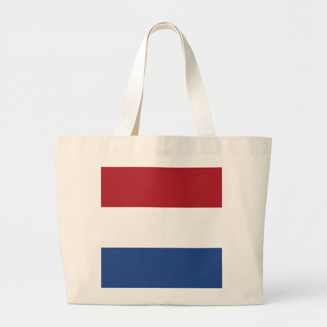 Nederländerna Flagga Jumbo Tygkasse (Framsidan)