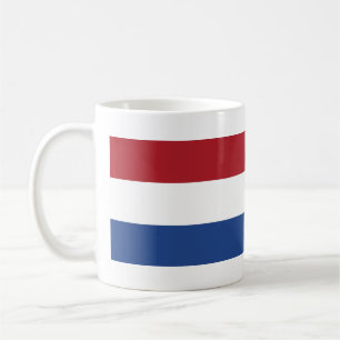 Nederländerna Flagga Kaffemugg