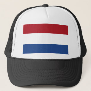 Nederländerna Flagga Keps