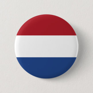 Nederländerna flagga knapp