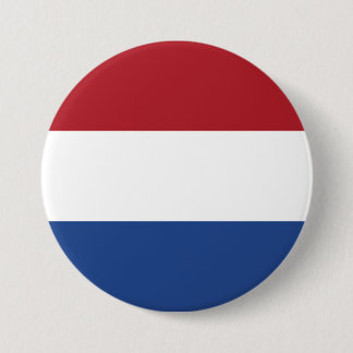 Nederländerna Flagga Knapp