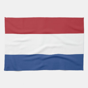 Nederländerna Flagga Kökshandduk