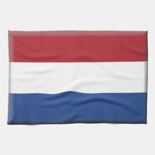 Nederländerna Flagga Kökshandduk