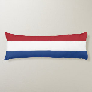 Nederländerna Flagga Kroppskudde