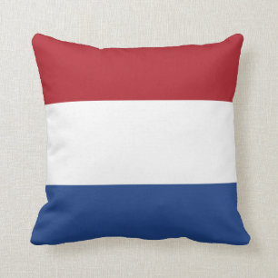 Nederländerna Flagga Kudde