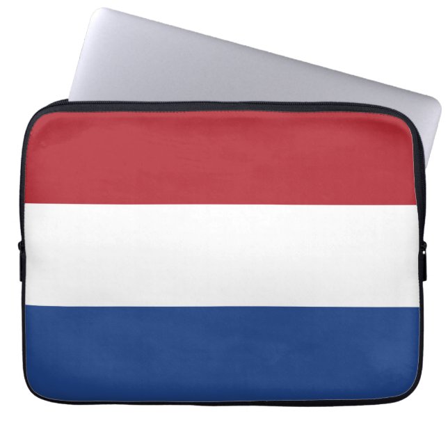 Nederländerna flagga laptop fodral (Framsidan)