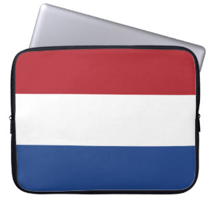 Nederländerna Flagga Laptop Fodral