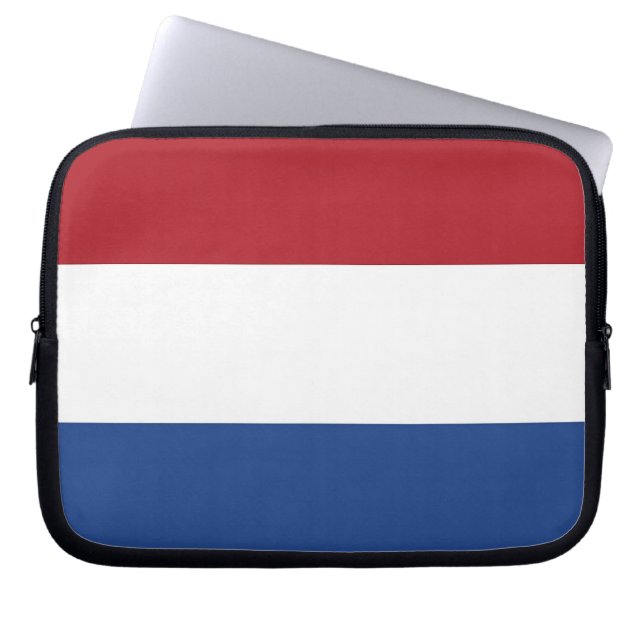 Nederländerna Flagga Laptop sleeve (Framsidan)