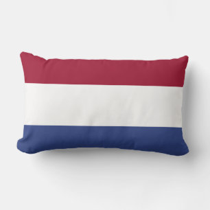 Nederländerna Flagga Lumbarkudde