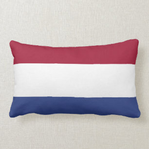 Nederländerna Flagga Lumbarkudde