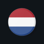 Nederländerna Flagga Magnet<br><div class="desc">Nederländerna Flagga</div>